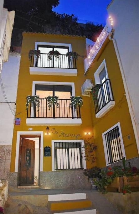 Casa Rural Bunol Ca Maruja-Experiencia Unica Buñol Exterior foto