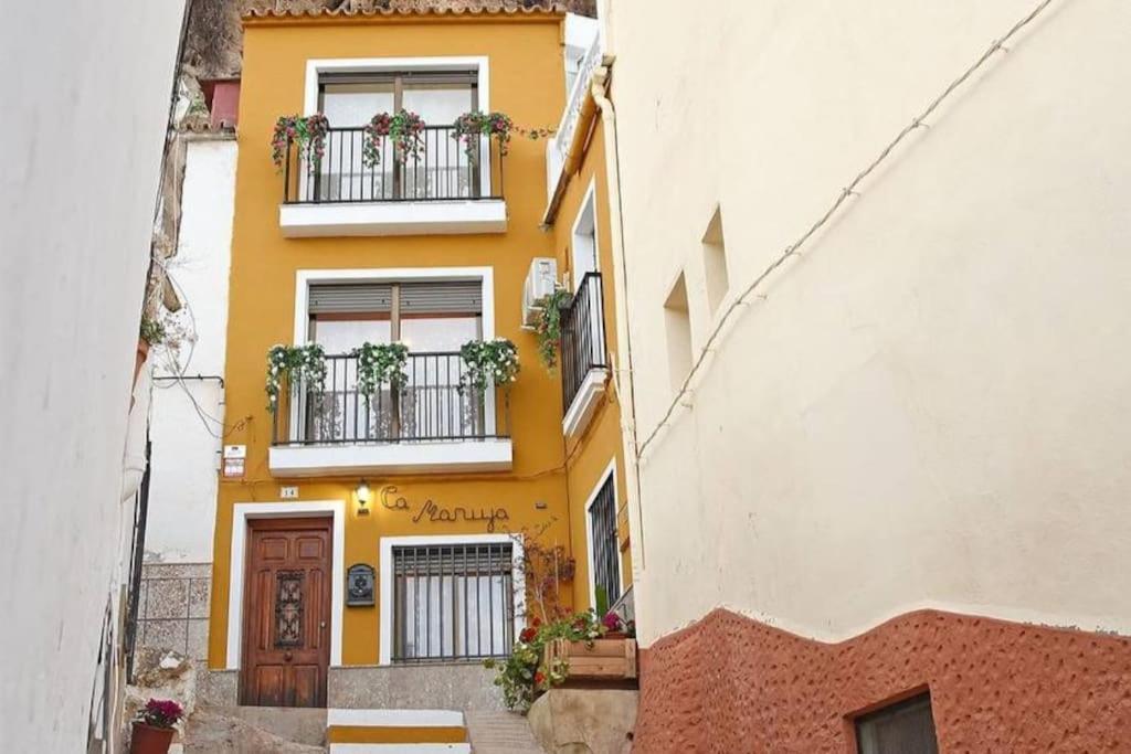 Casa Rural Bunol Ca Maruja-Experiencia Unica Buñol Exterior foto